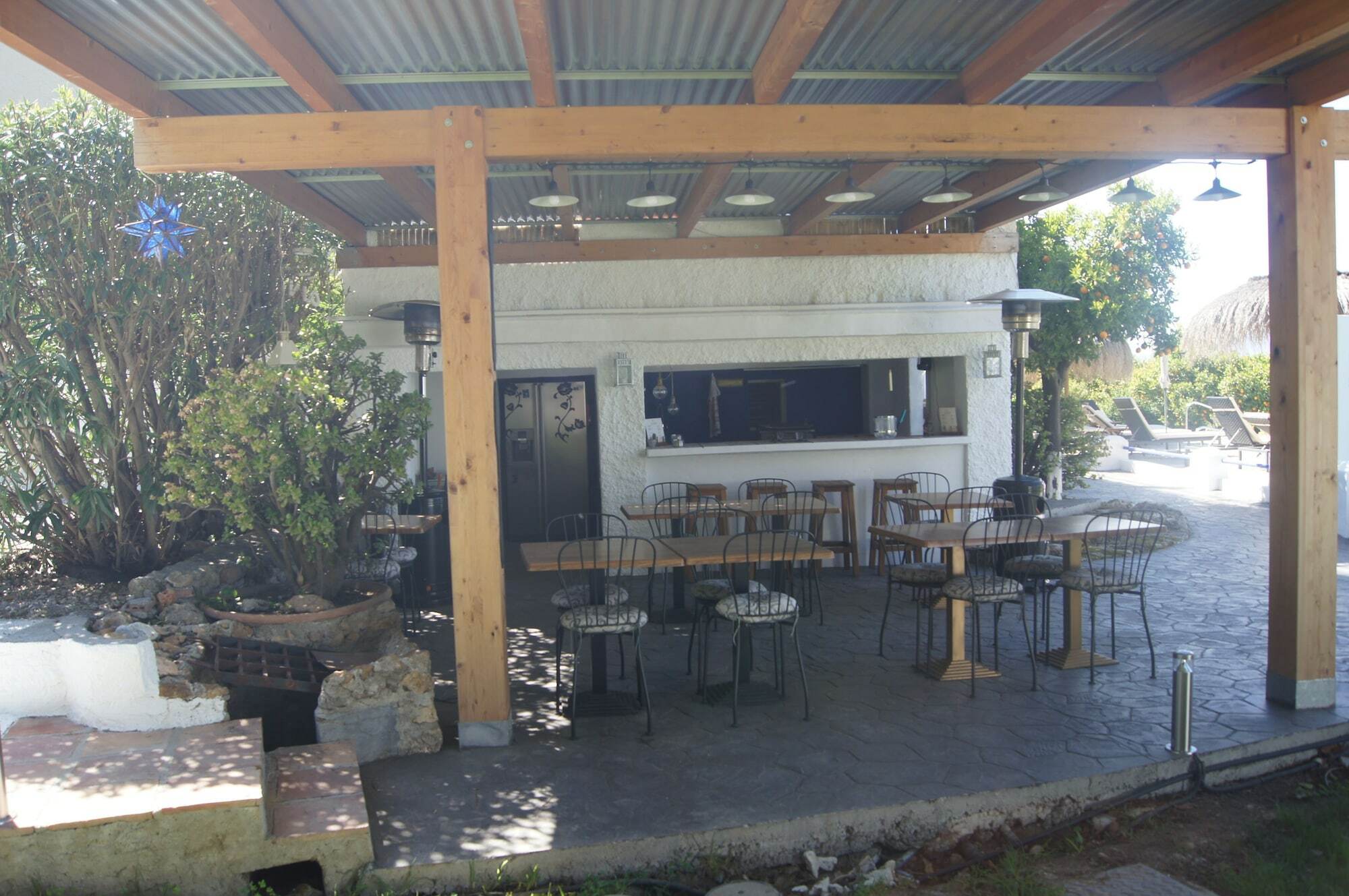 Casa De Orange Panzió Alhaurín el Grande Kültér fotó