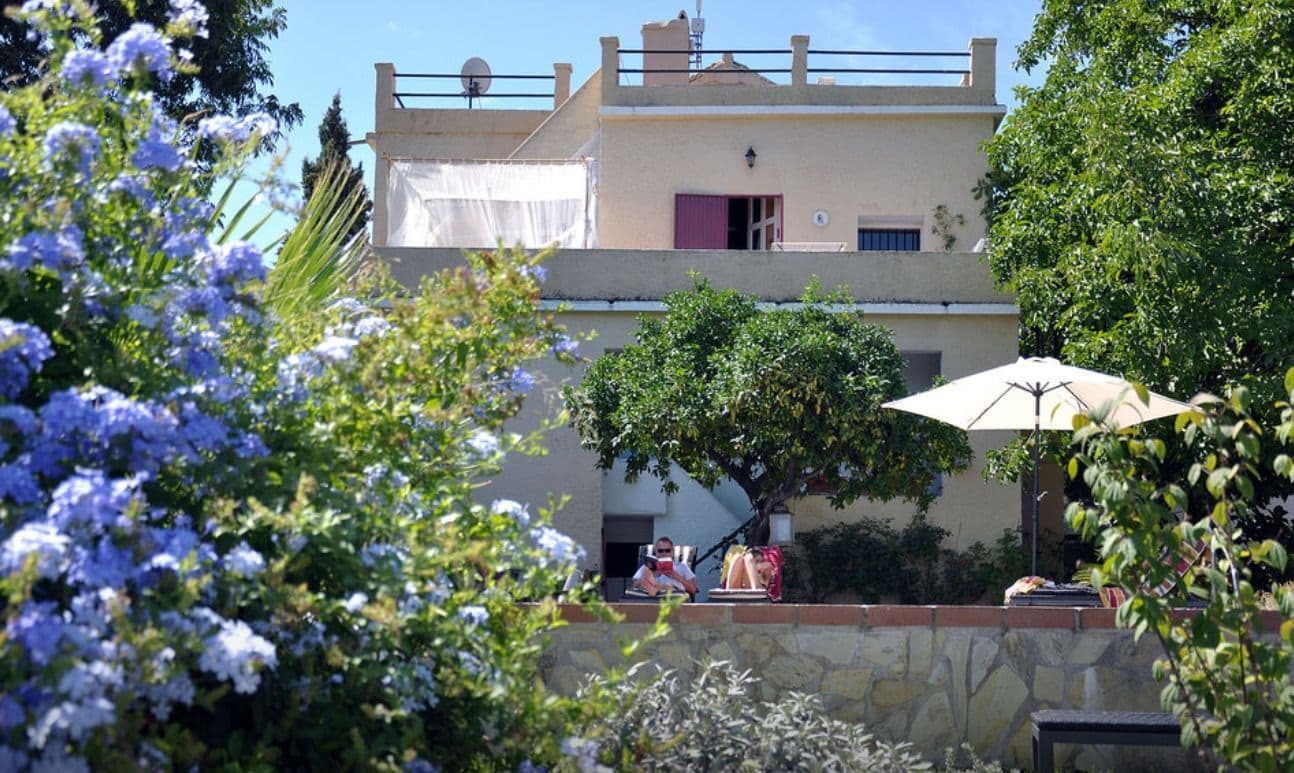 Casa De Orange Panzió Alhaurín el Grande Kültér fotó