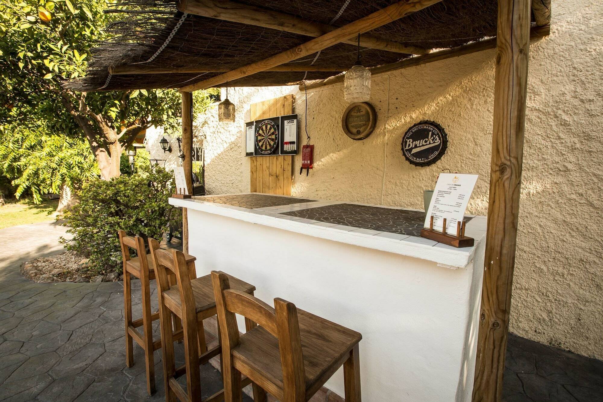 Casa De Orange Panzió Alhaurín el Grande Kültér fotó