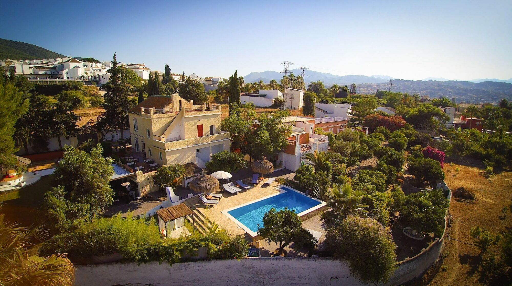 Casa De Orange Panzió Alhaurín el Grande Kültér fotó