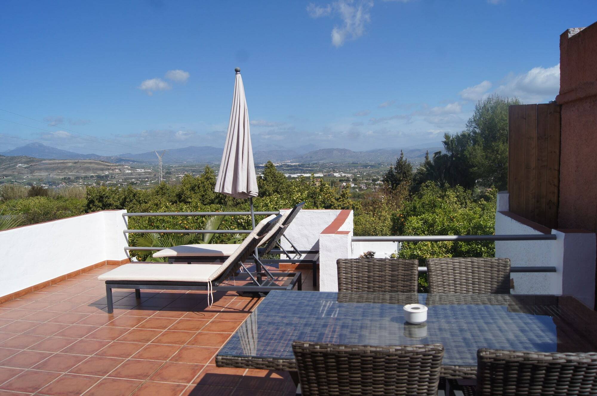 Casa De Orange Panzió Alhaurín el Grande Kültér fotó