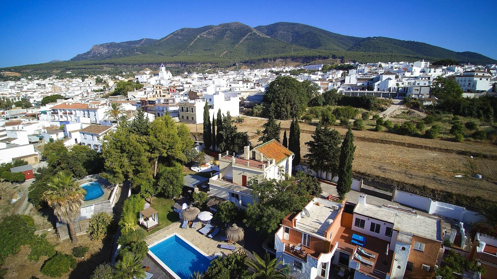 Casa De Orange Panzió Alhaurín el Grande Kültér fotó